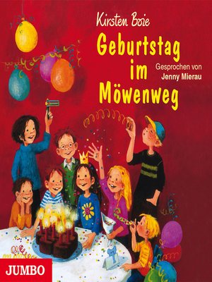 cover image of Geburtstag im Möwenweg